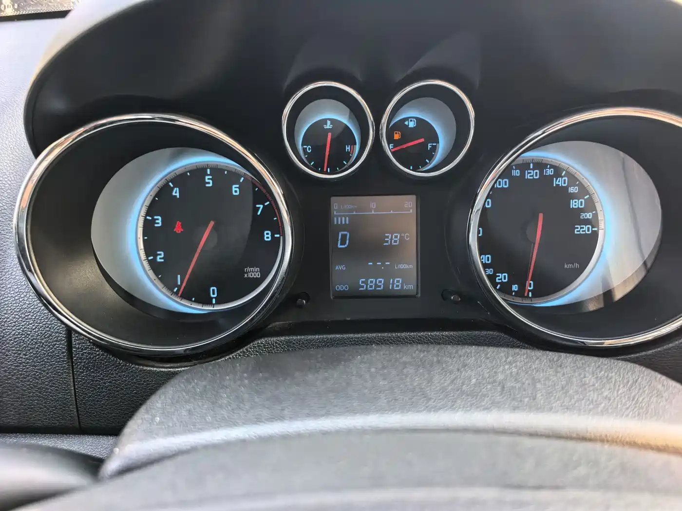 Changan CS35 2014 2014 1.6L Automatic Luxury Type China IV