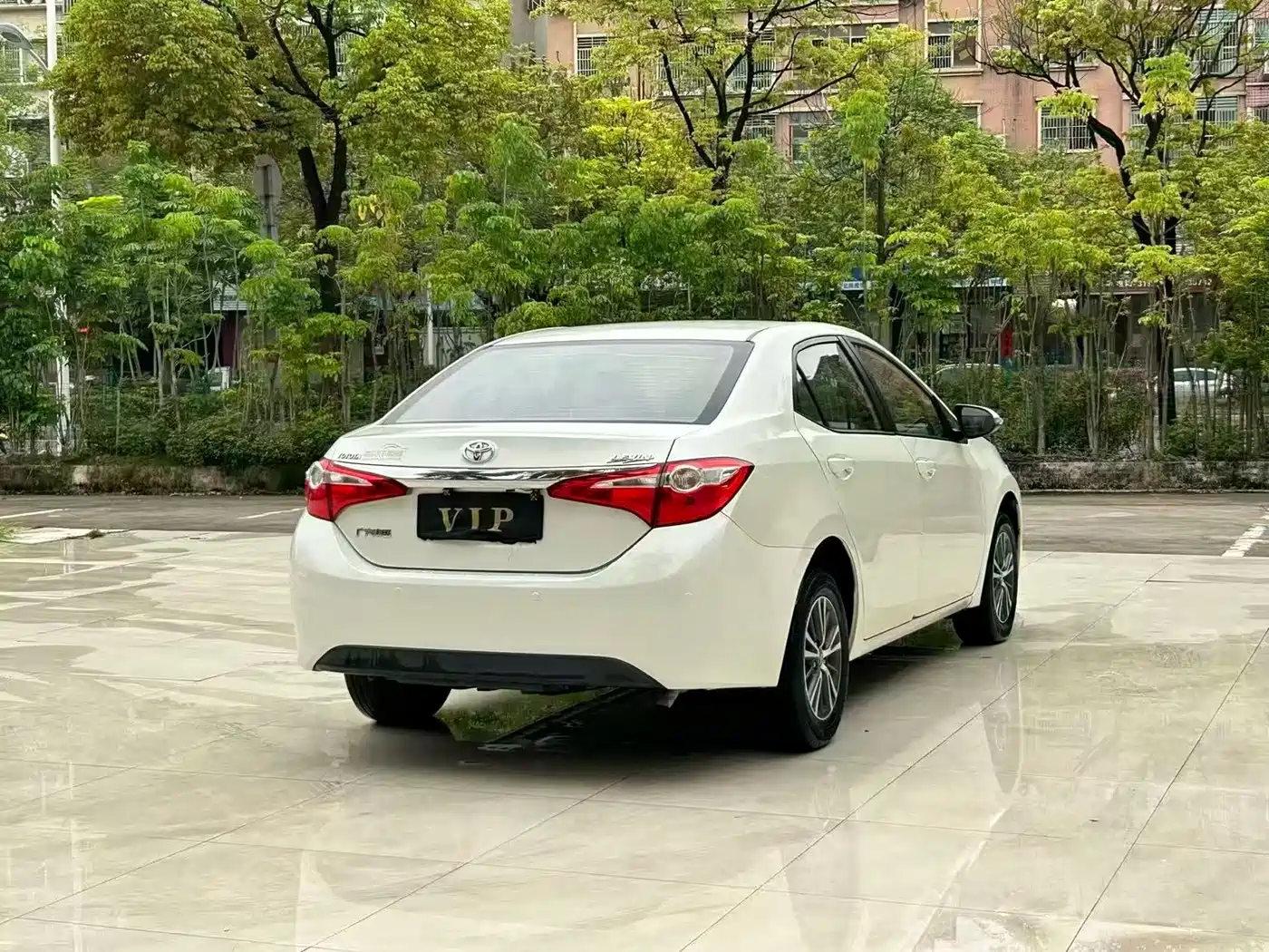 Toyota Levin 2016 1.6G CVT Elite Edition фото 7