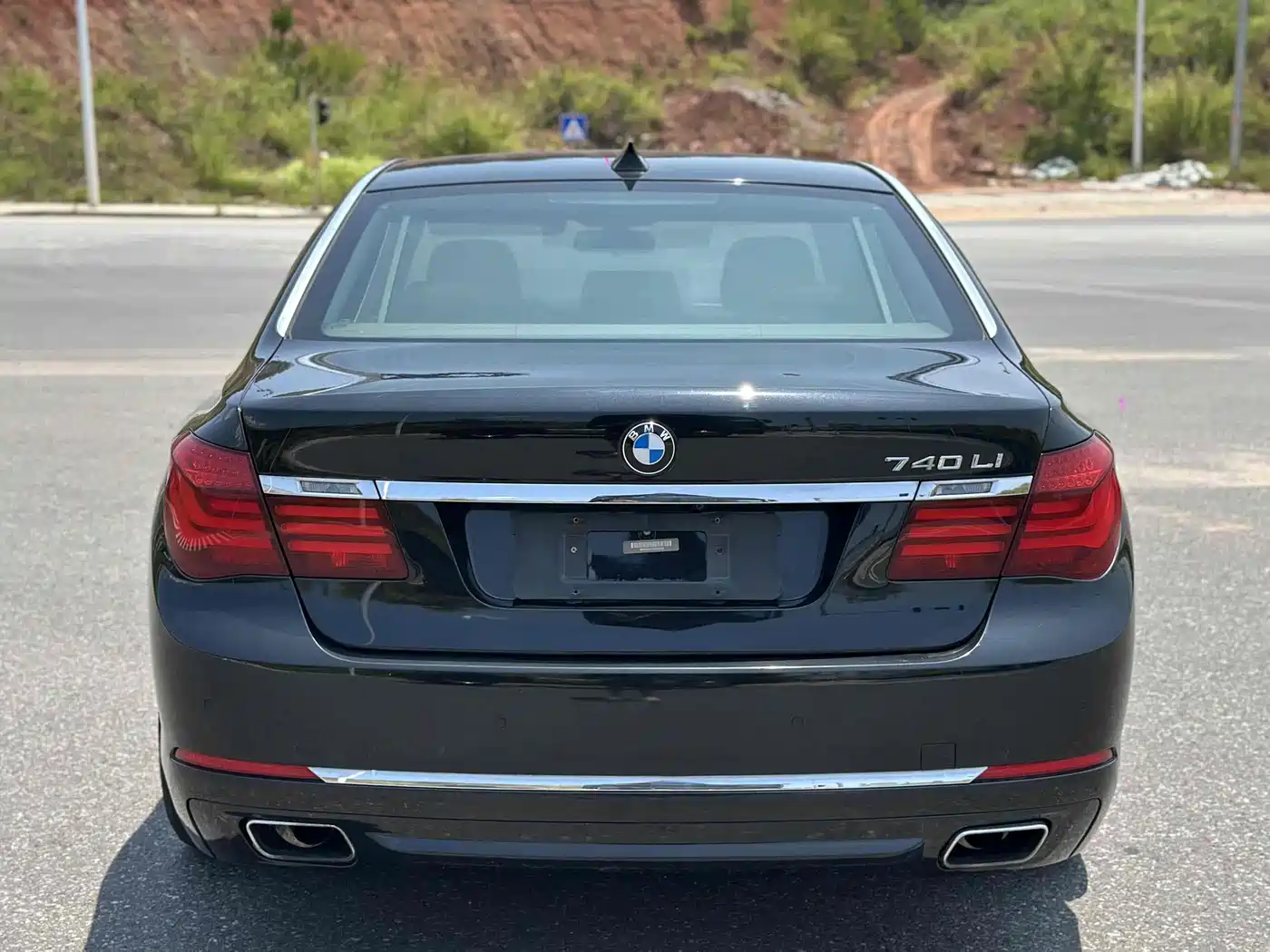 BMW 7 Series 2013 Model 730Li Leading фото 10