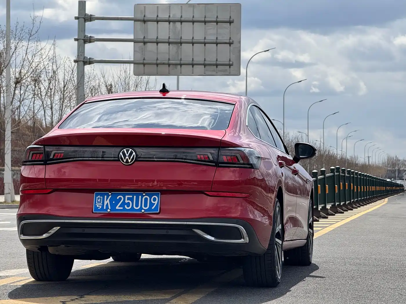 Volkswagen Lamando 2023 Lamando L 280TSI DSG Super Spicy Flagship Edition фото 20