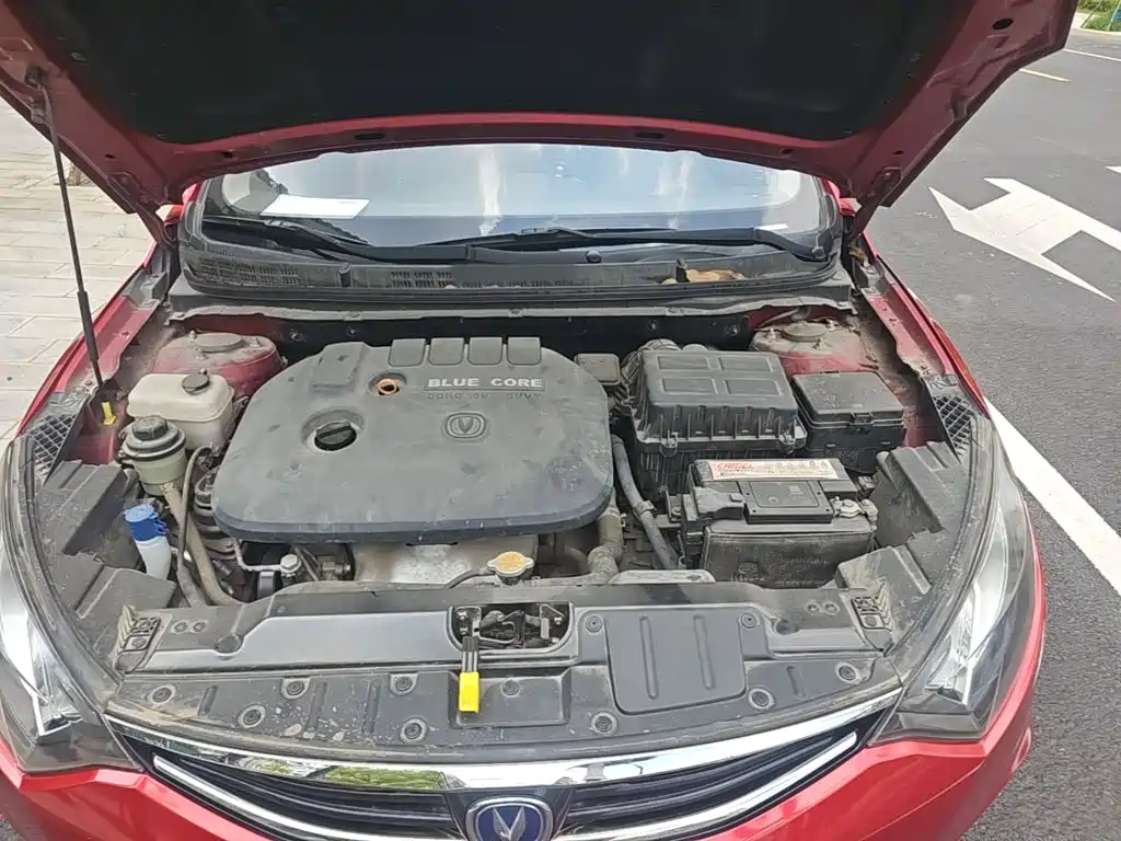 Changan Eado XT 2016 2015 1.6L Manual Junku Version China V