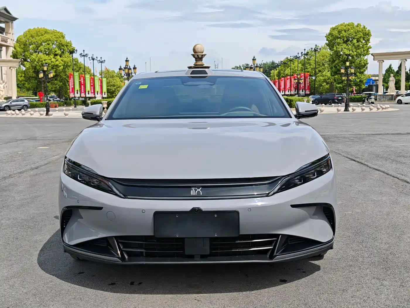 BYD Han 2025 DM-i 125KM LiDAR Smart Driving фото 2