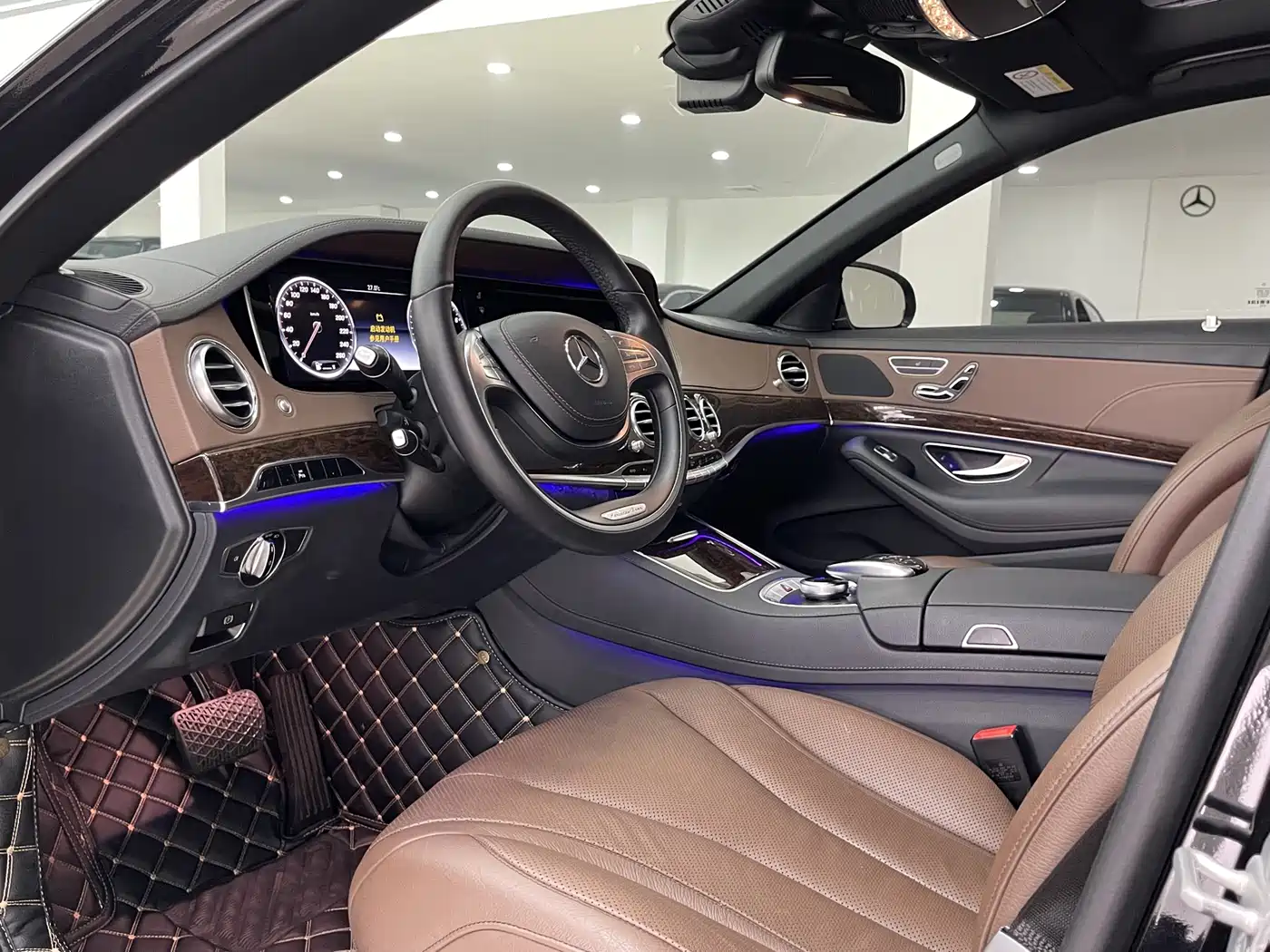 Mercedes-Benz S-Class 2017 S 320 L Business Upgrade Edition фото 11