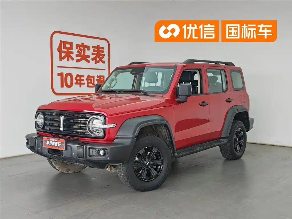 Tank 300 2021 Off-road Edition 2.0T Challenger
