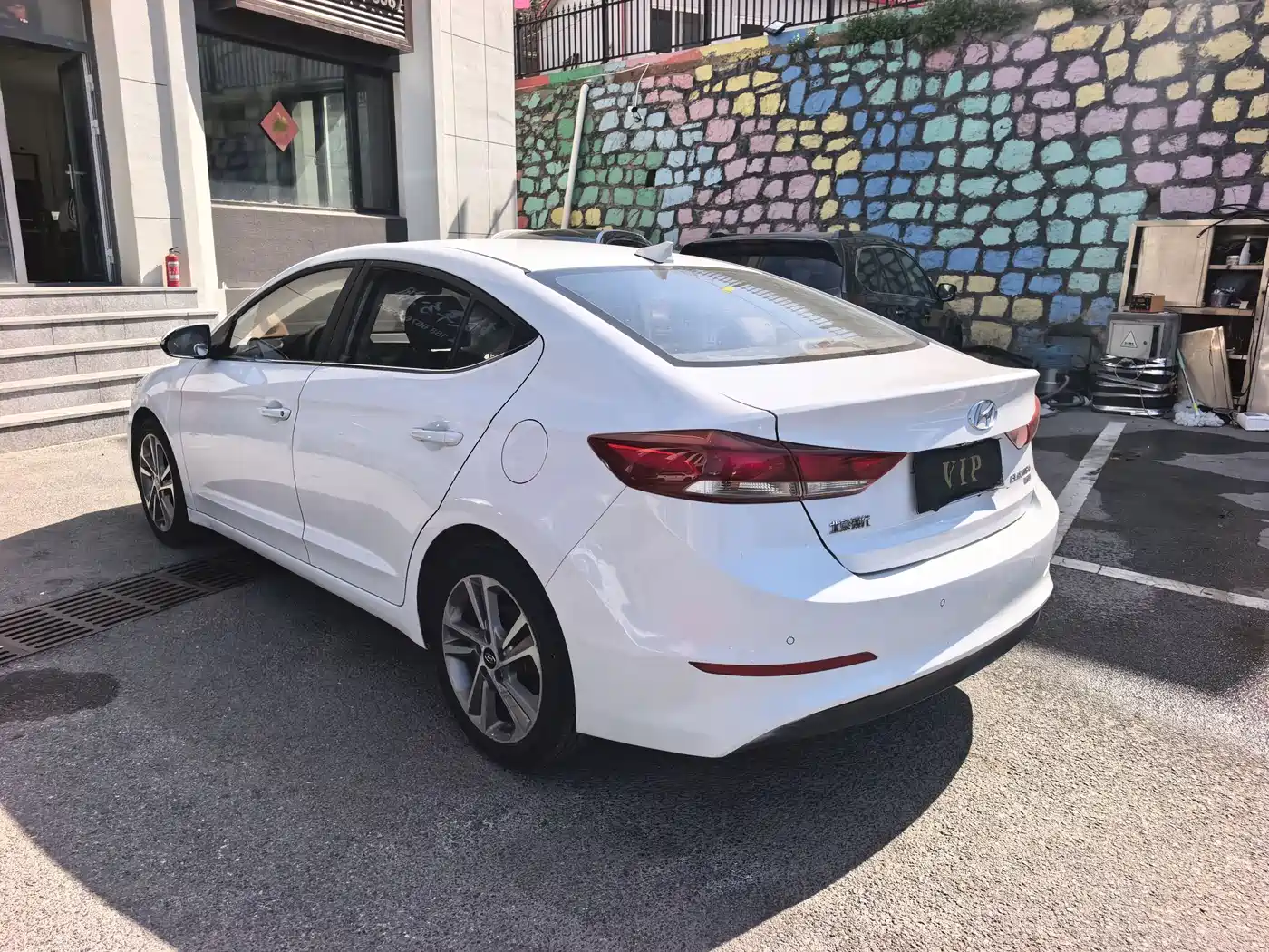 Hyundai Elantra 2016 Model 1.6L Automatic Smart Elite фото 6