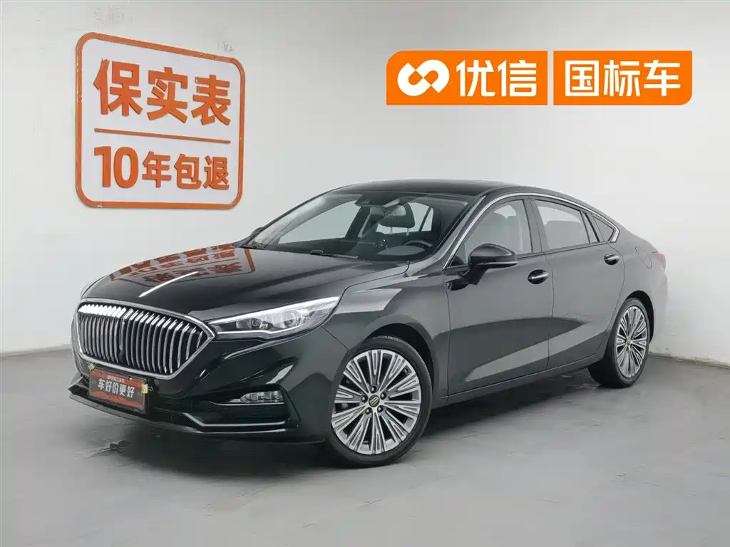 Hongqi H5 2022 Classic Facelift 1.8T Automatic Smart Connect Flag Rhythm Edition