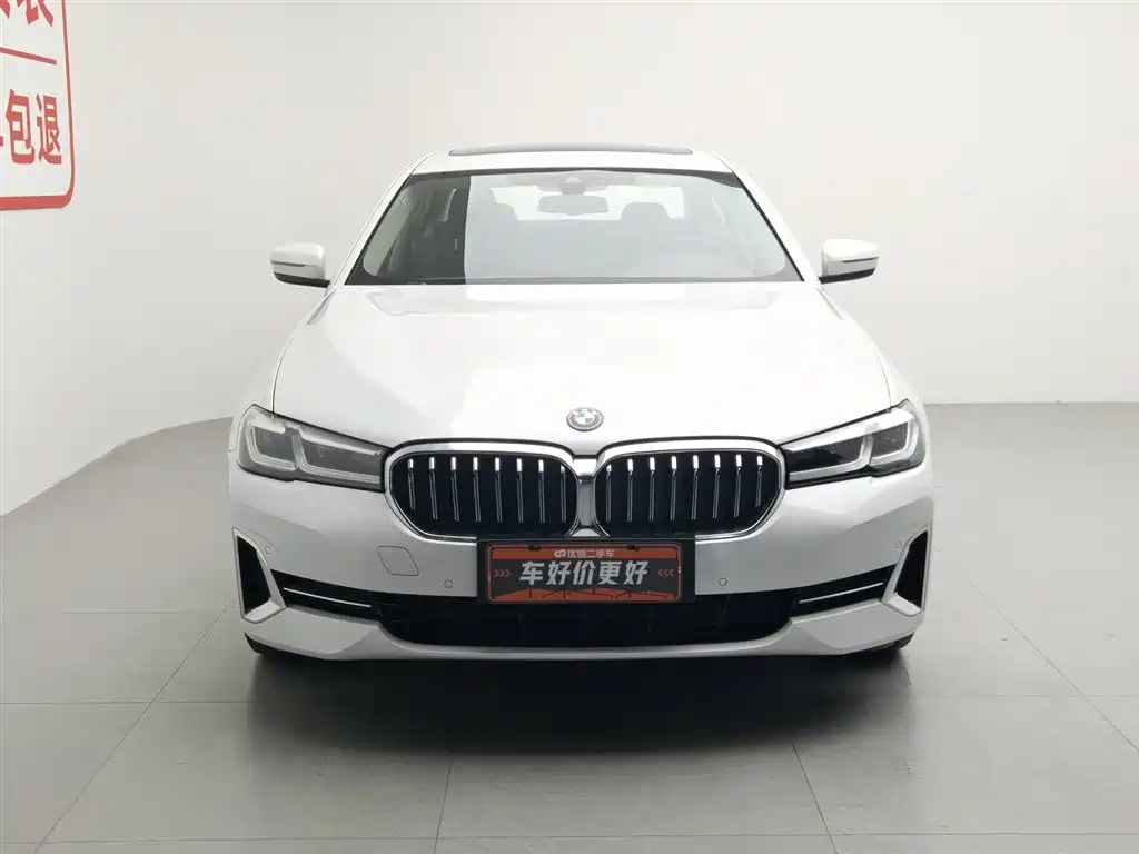 BMW 5 Series New Energy 2022 Facelift 535Le Luxury Package фото 3