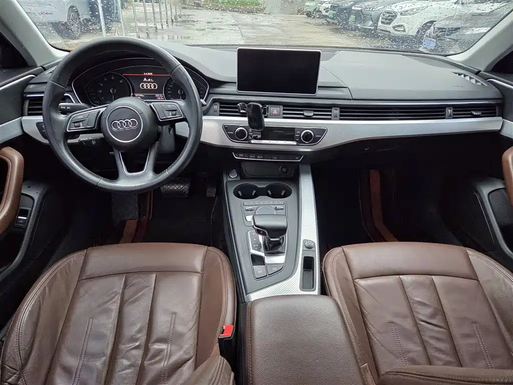 Audi A4L 2017 Plus 40 TFSI Fashion фото 16