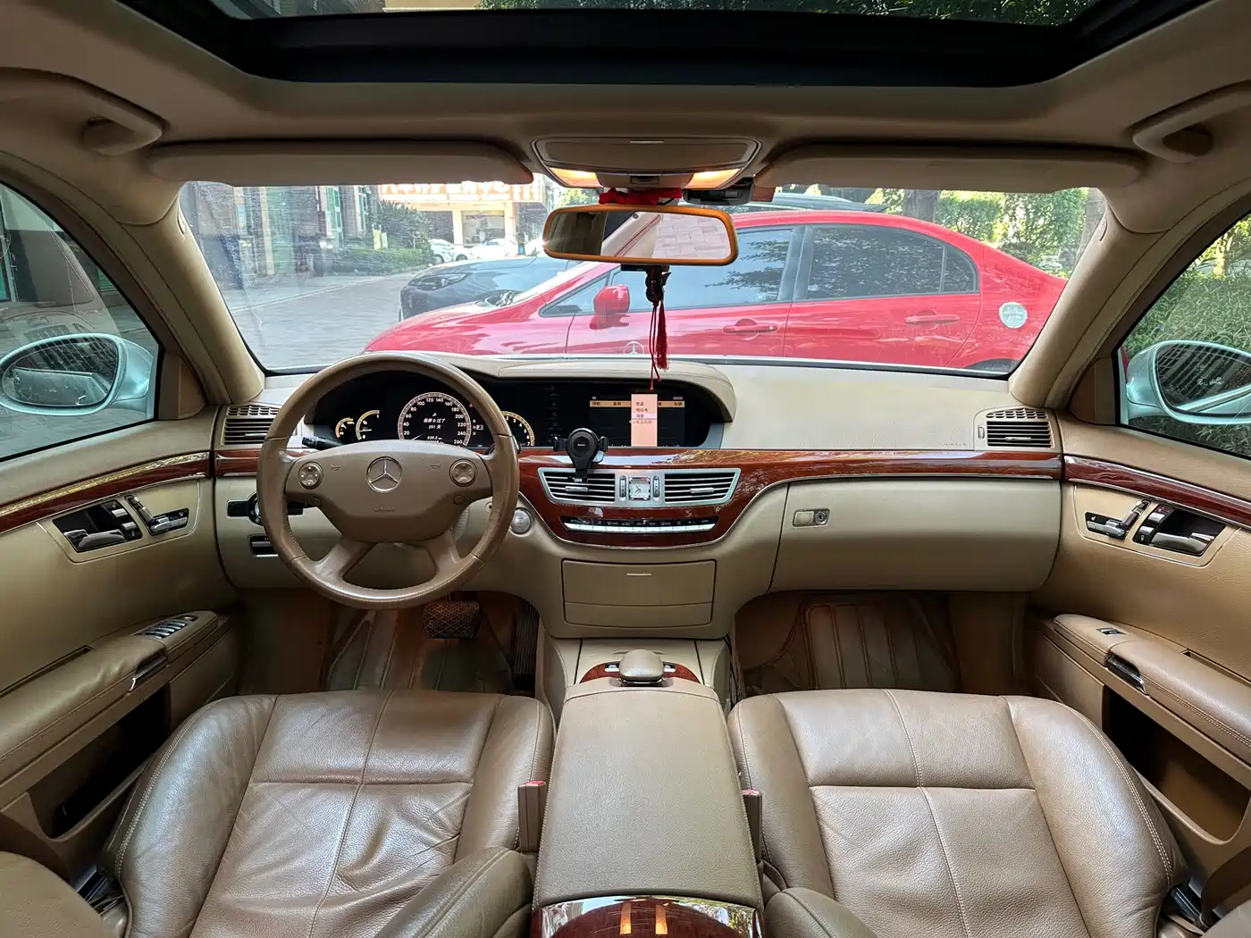 Mercedes-Benz S-Class 2008 S 300 L Premium фото 6