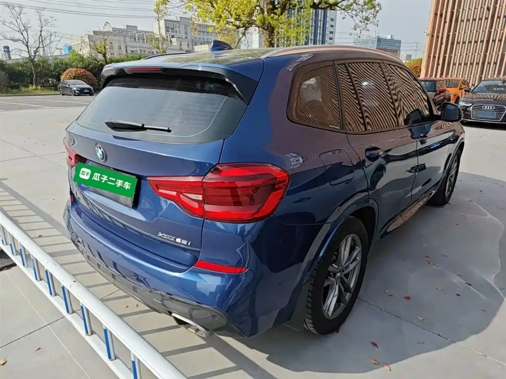 BMW X3 2018 xDrive25i M Sport Package China VI фото 7