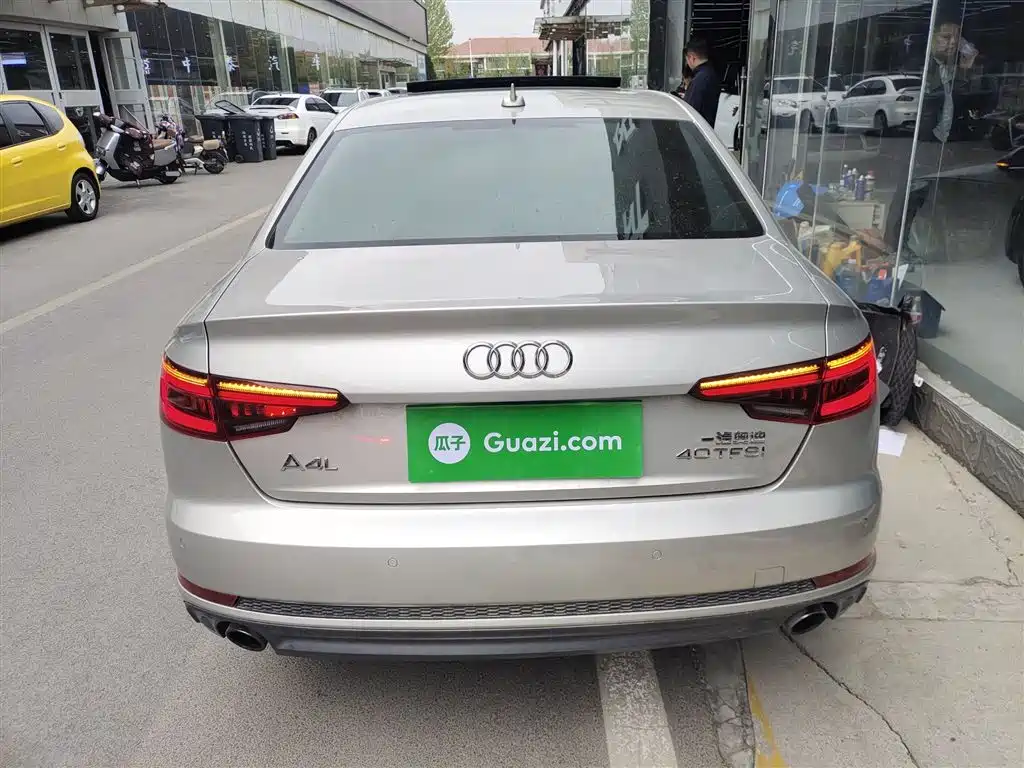 Audi A4L 2018 30th Anniversary 40 TFSI Fashion фото 6