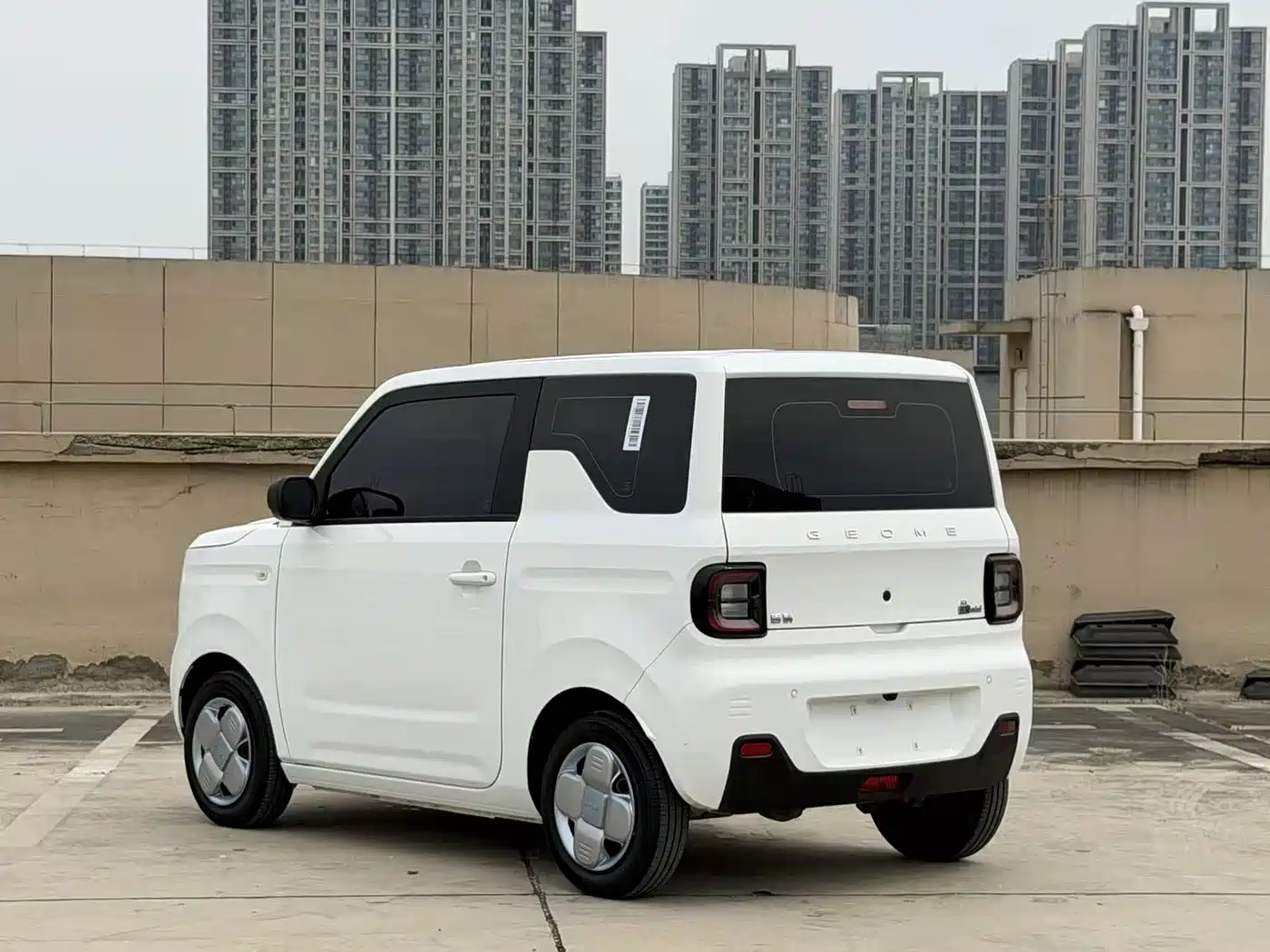 Фото 6 - Geely Galaxy Panda