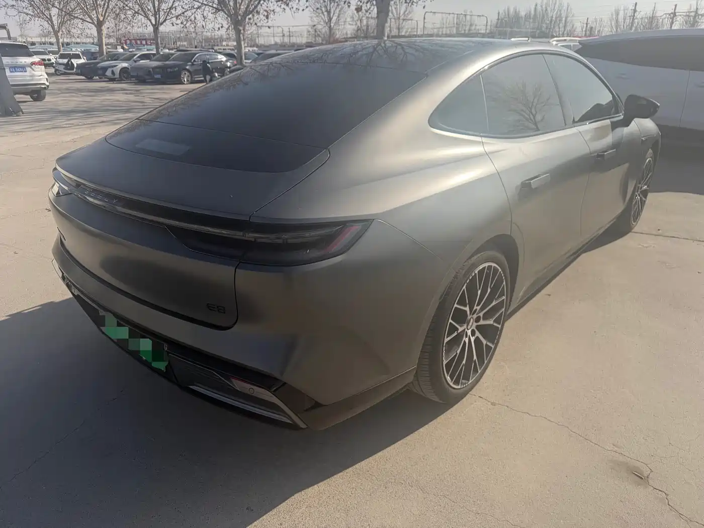 GEELY GALAXY GALAXY E8