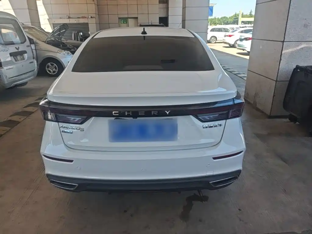 Chery Arrizo 5 PLUS 2021 2021 Xiaoze 1.5L Manual Enjoy PLUS
