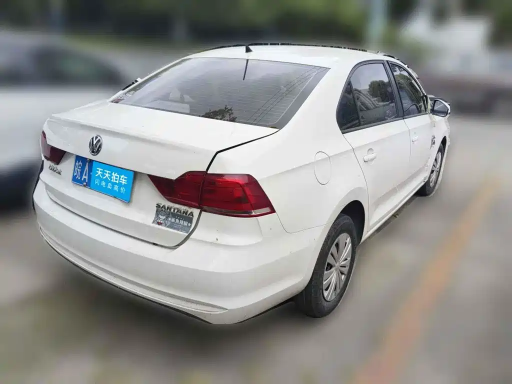 Volkswagen Santana 2022 2021 1.5L Manual Trend Edition