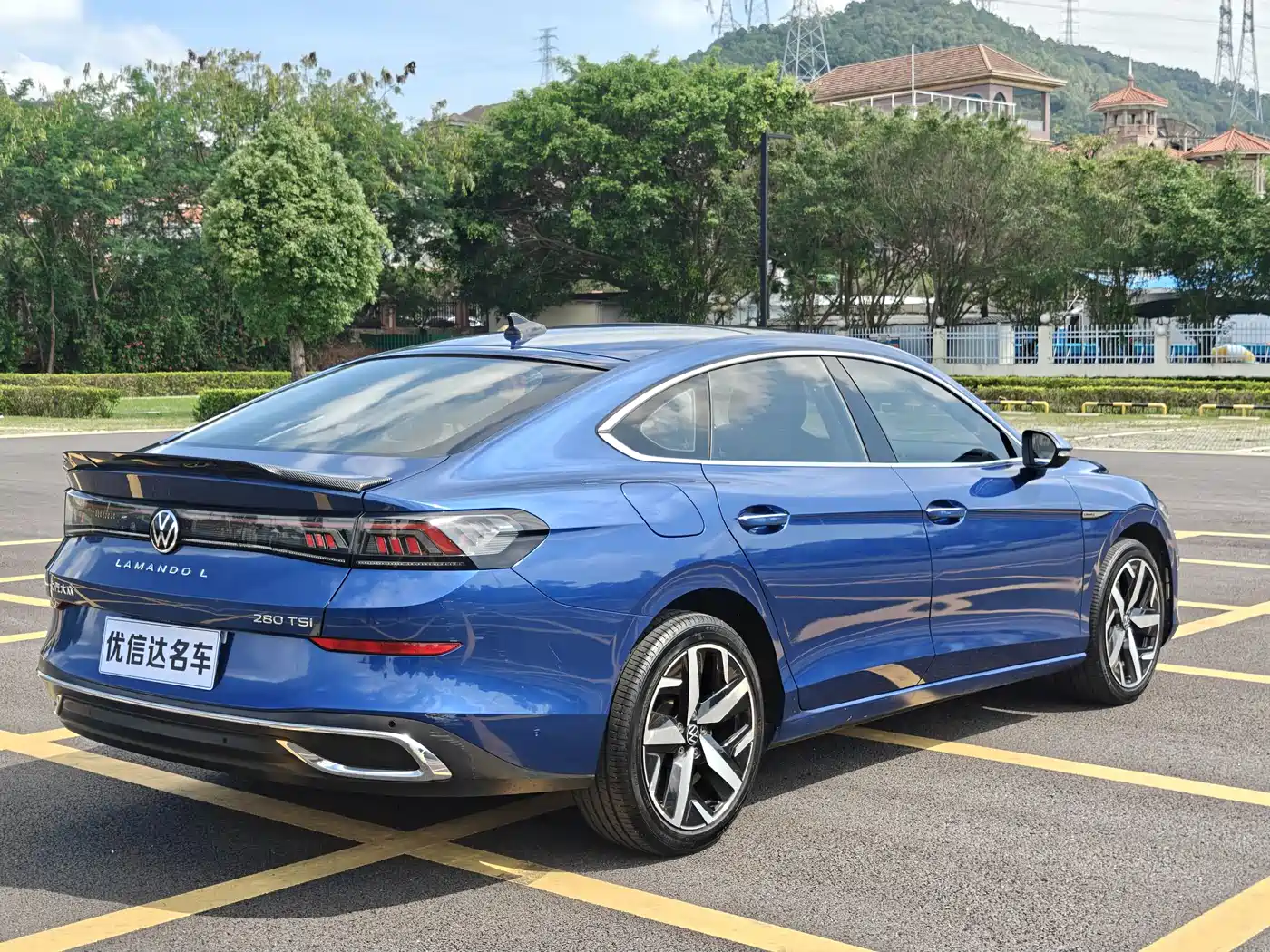 Volkswagen Lamando 2022 Lamando L 280TSI DSG Cool Edition фото 6
