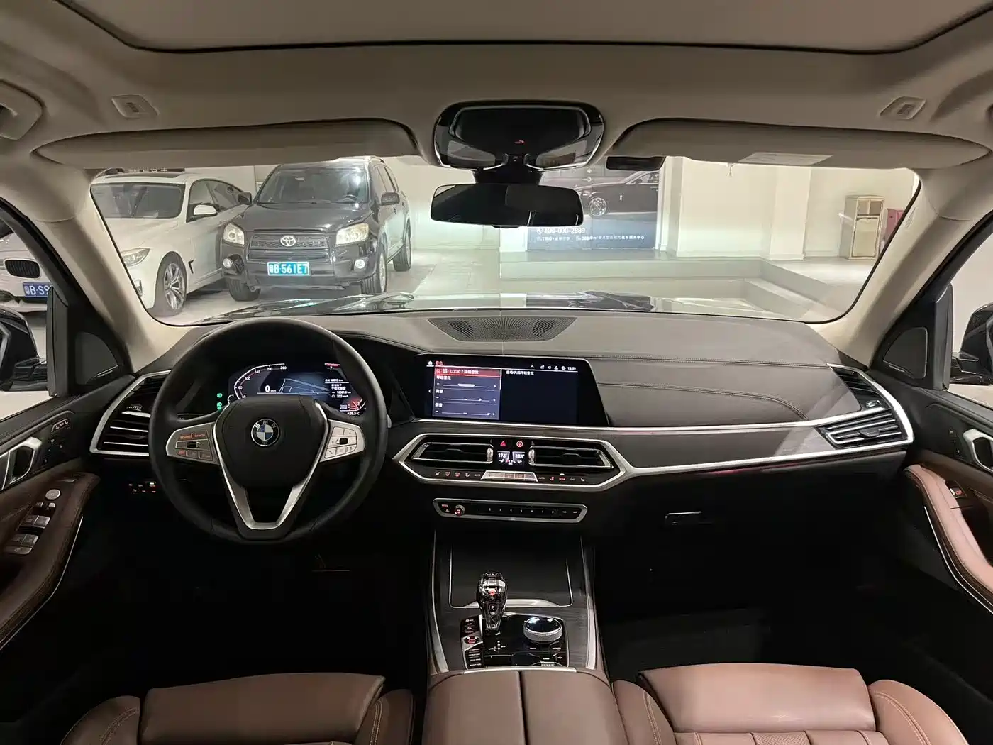 BMW X7 2019 2019 xDrive40i Leading Luxury Package