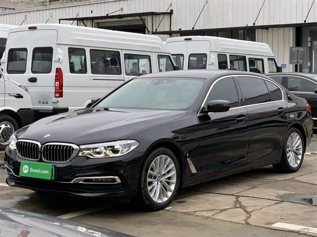 BMW 5 Series New Energy 2019 530Le Luxury Package фото 2