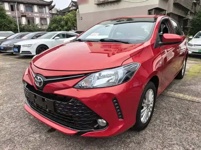  Toyota Vios FS 2017 1.5L Manual Trend Edition
