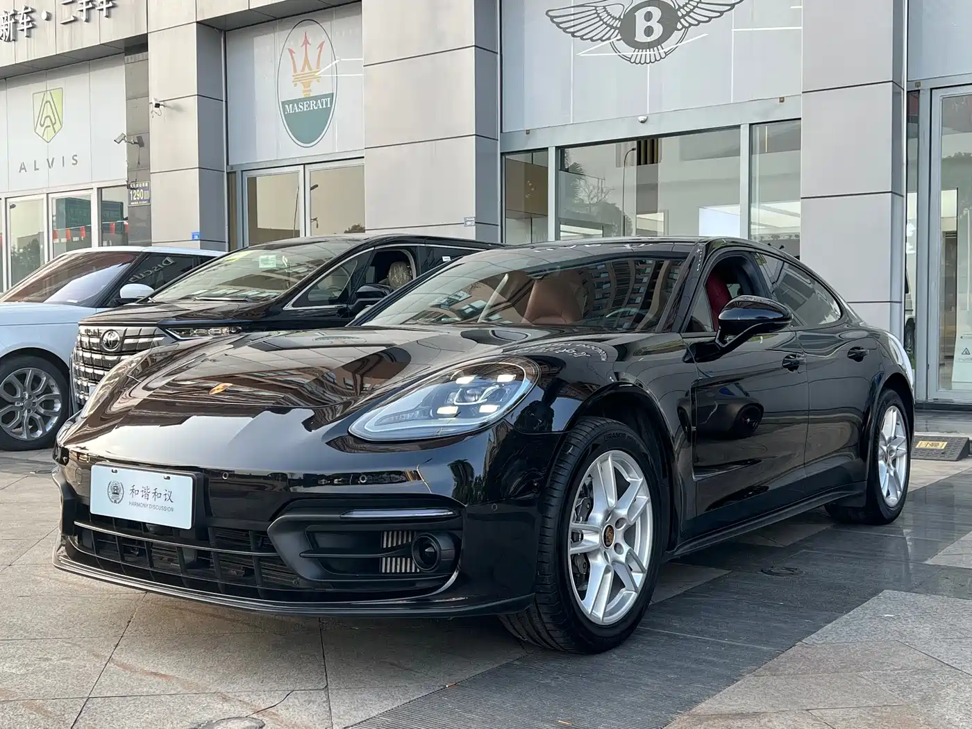 Porsche Panamera 2021 Panamera Executive Long Wheelbase 2.9T