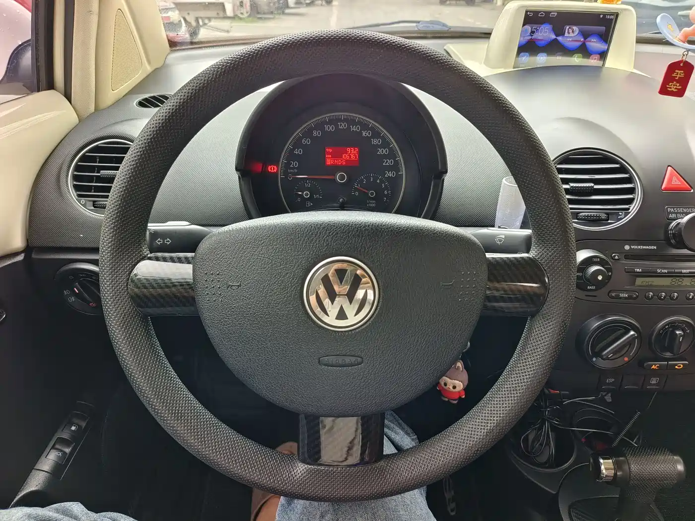 Volkswagen Beetle 2010 2010 Model 2.0 BlackOrange Comfort Edition