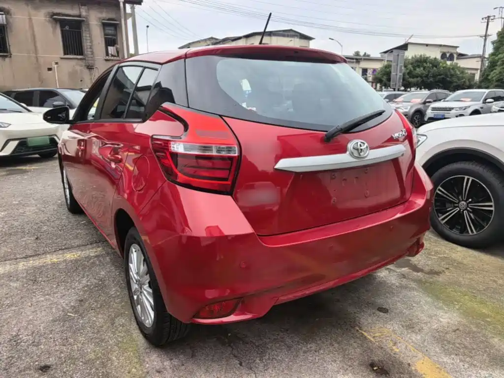 Toyota Vios FS 2017 2017 1.5L Manual Trend Edition