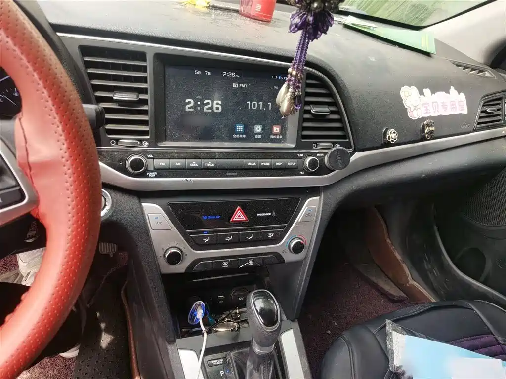 Hyundai Elantra 2018 1.6L Automatic 15th Anniversary Special Edition фото 6