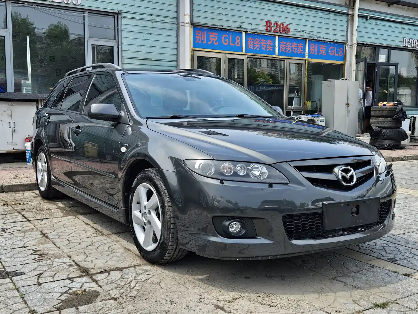 Mazda 6 2007 2006 Model Wagon 2.3L Automatic