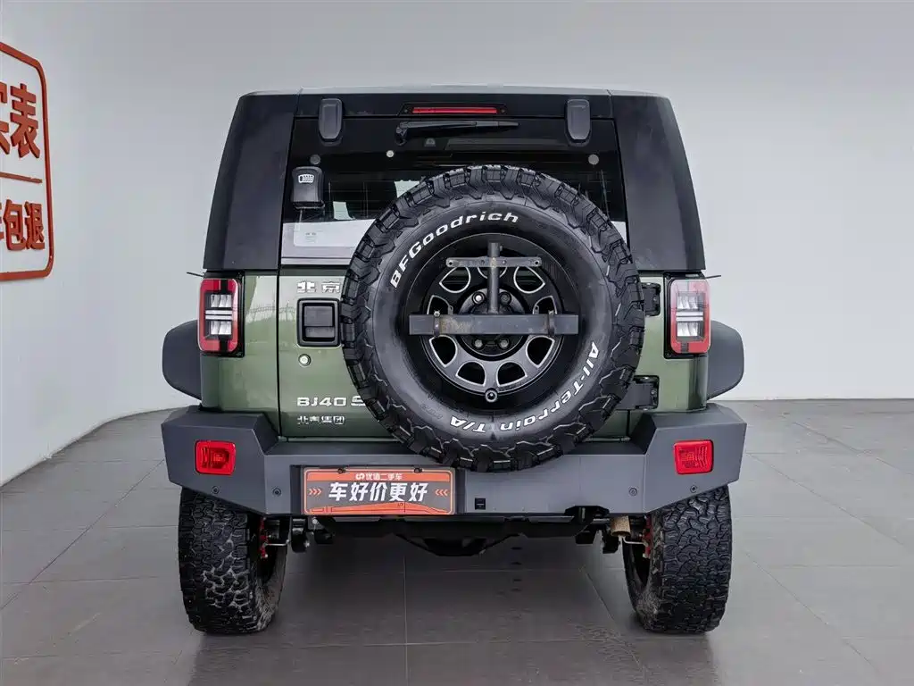 BAIC ORV Beijing Offroad BJ40 2024 Model 2.3T Rainforest Edition фото 4