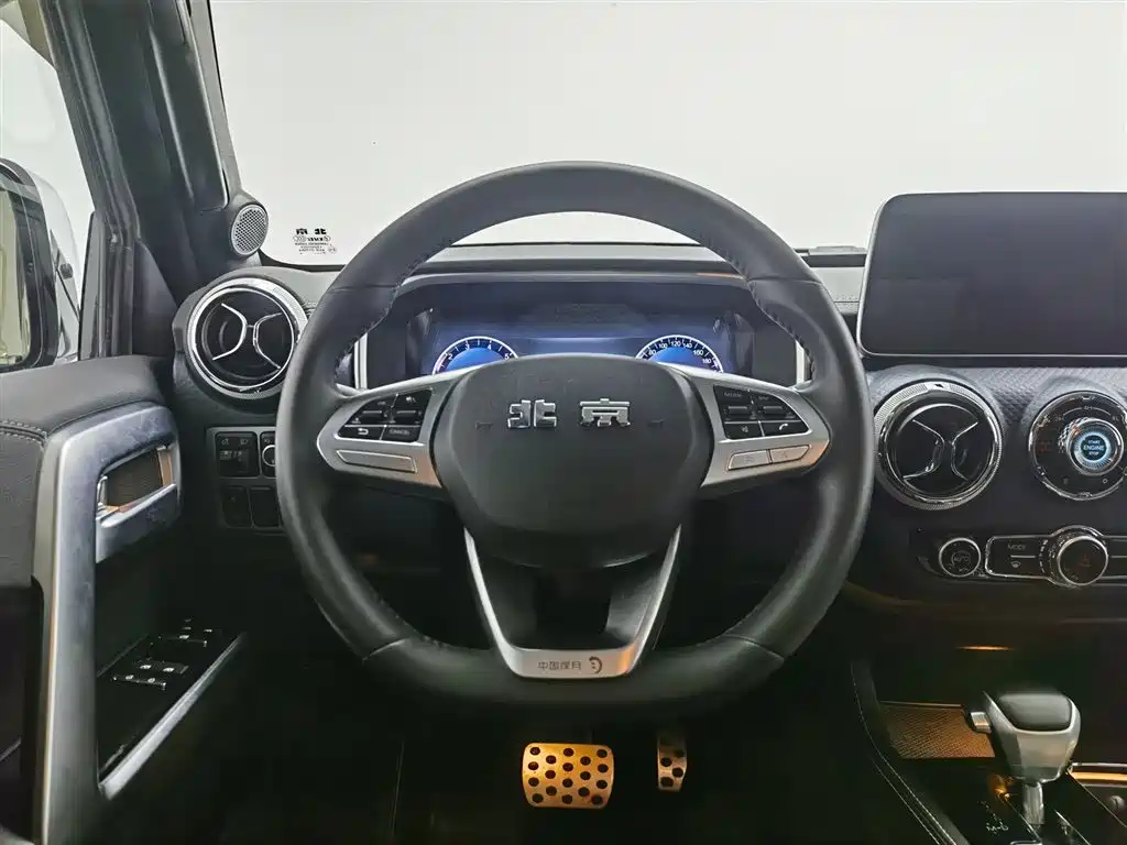 BAIC ORV Beijing Offroad BJ40 2024 Model 2.3T Rainforest Edition фото 11