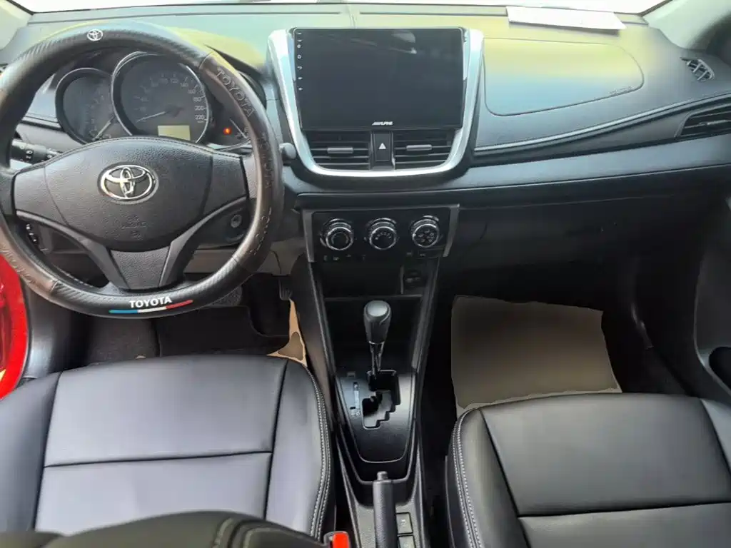 Toyota Vios FS 2018 2017 1.5L CVT Fengchi Edition