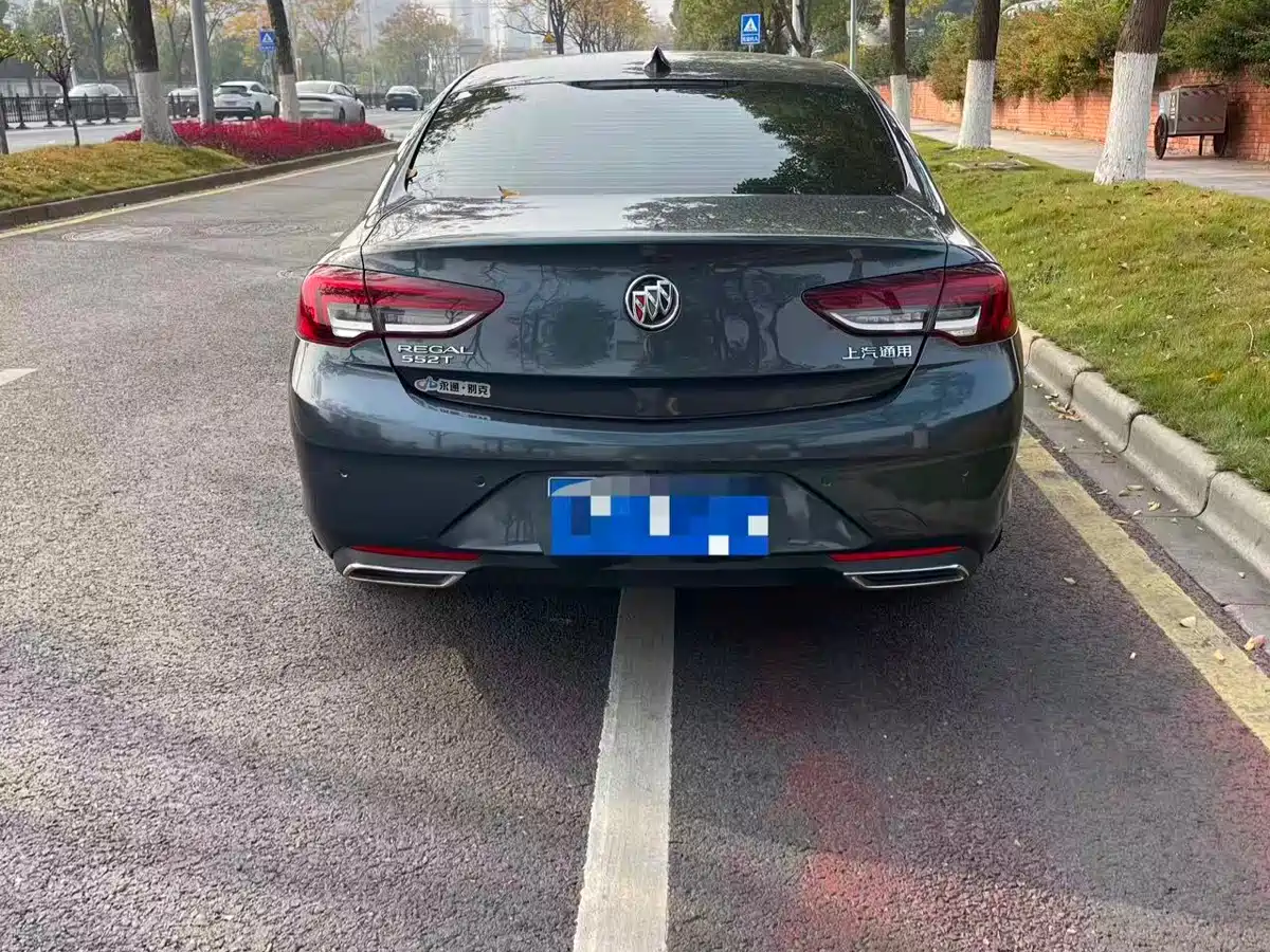 Buick Regal 2020 552T Elite фото 8