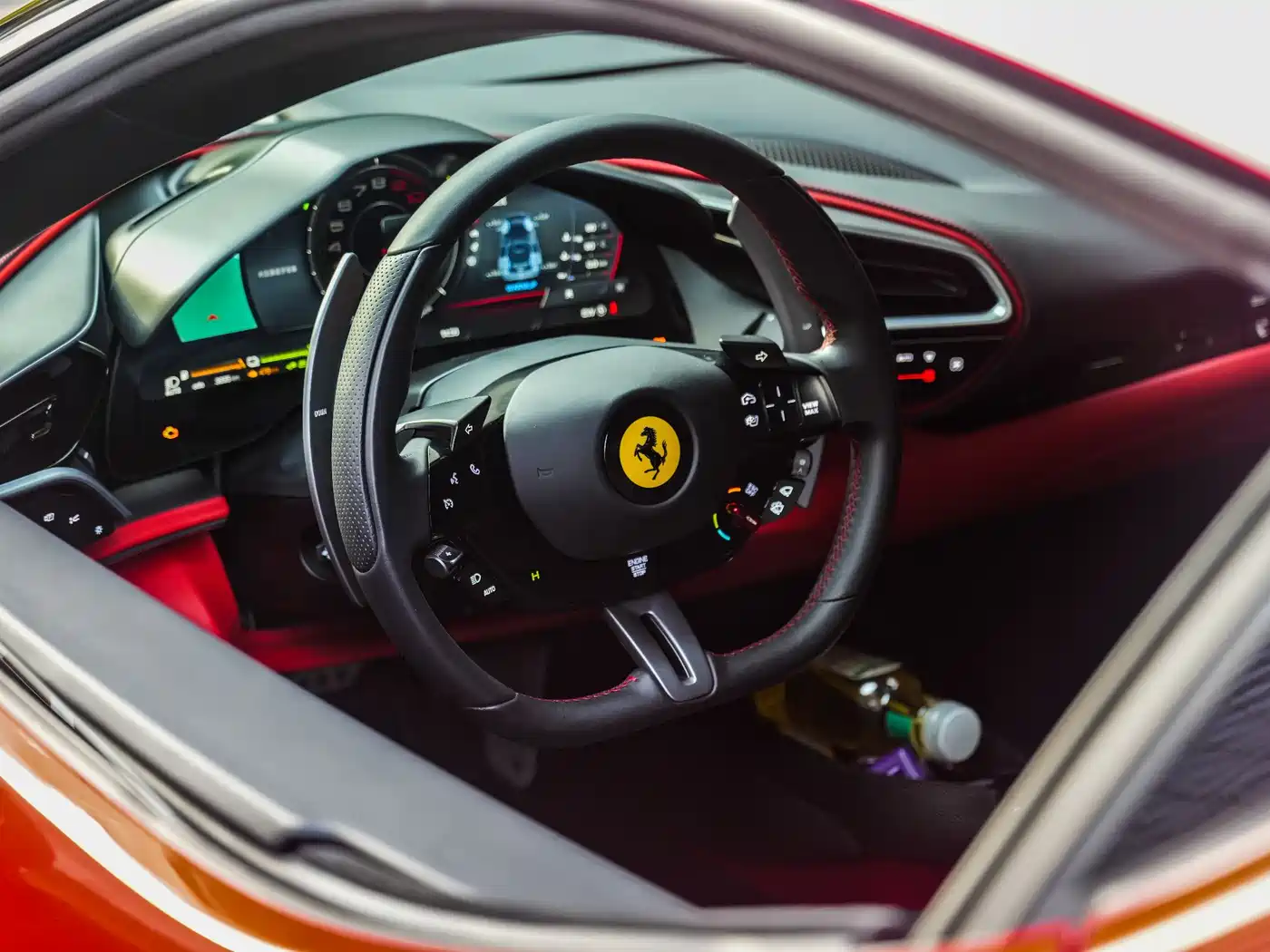 Ferrari 296 2024 2021 3.0T V6 GTB