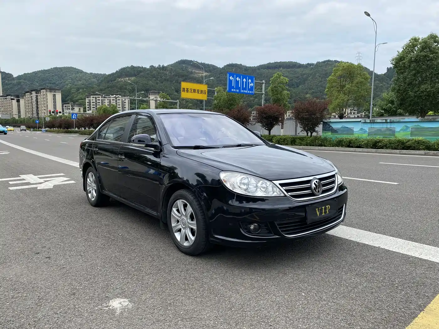 Volkswagen Lavida 2008 Model 1.6L Manual Pinyou Edition фото 8