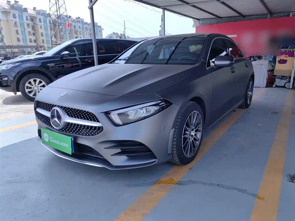 Mercedes-Benz A-Class 2021 A 200 L Sport Sedan Fashion Edition фото 2