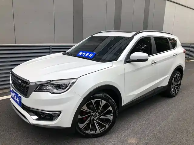  Jetour Jetour X70S 2019 1.5T Automatic Expedition Edition China V