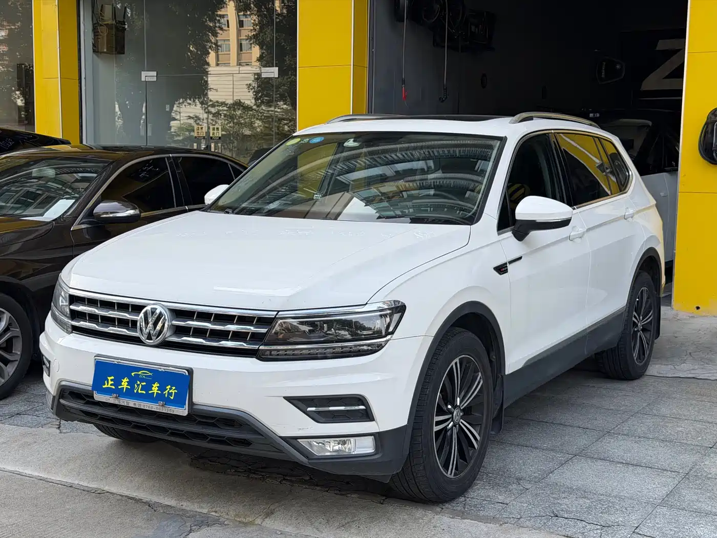 Volkswagen Tiguan L 2017 380TSI Automatic 4WD Luxury Edition