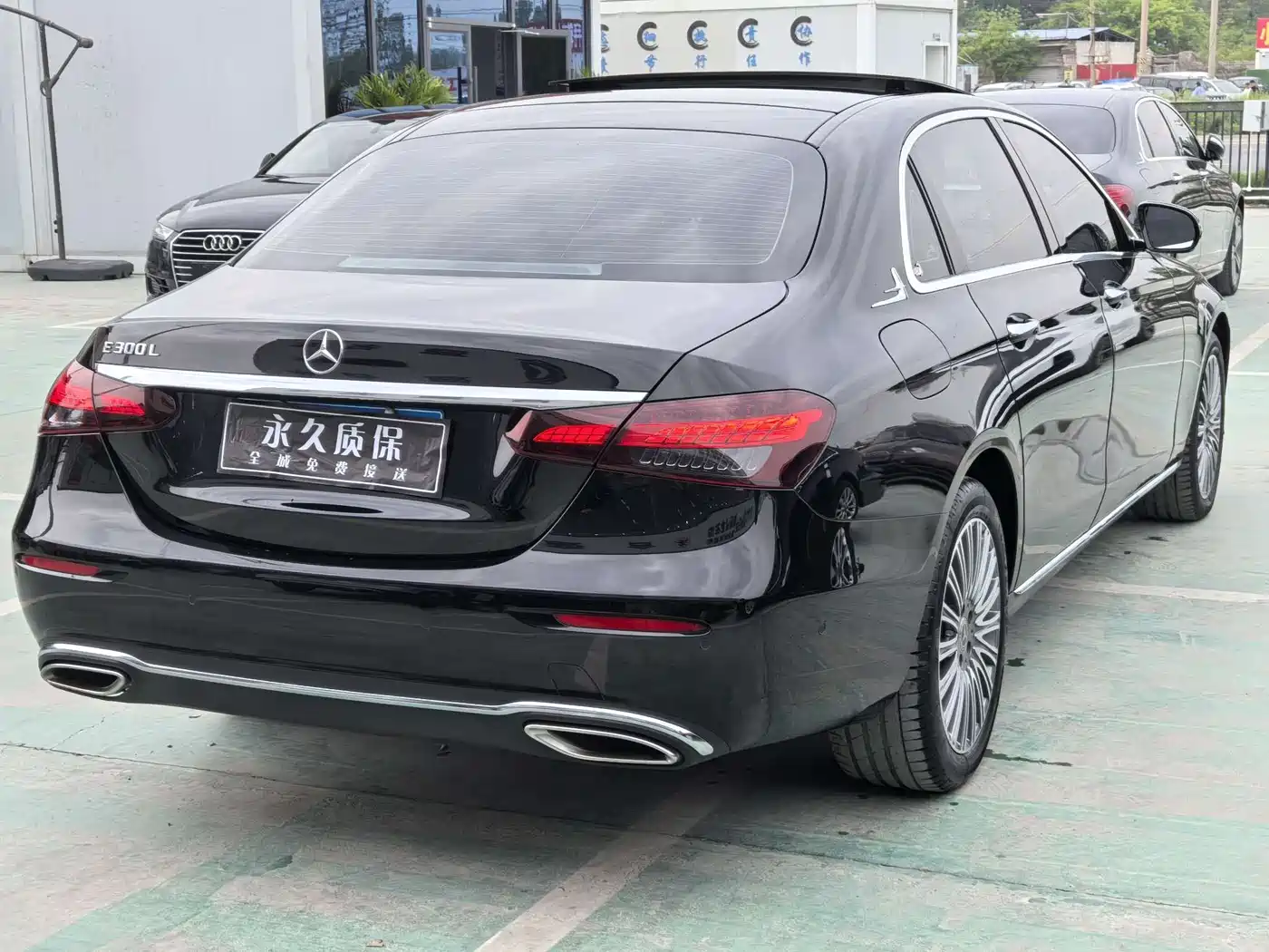 Mercedes-Benz E-Class 2023 Facelift E 300 L Fashion фото 24