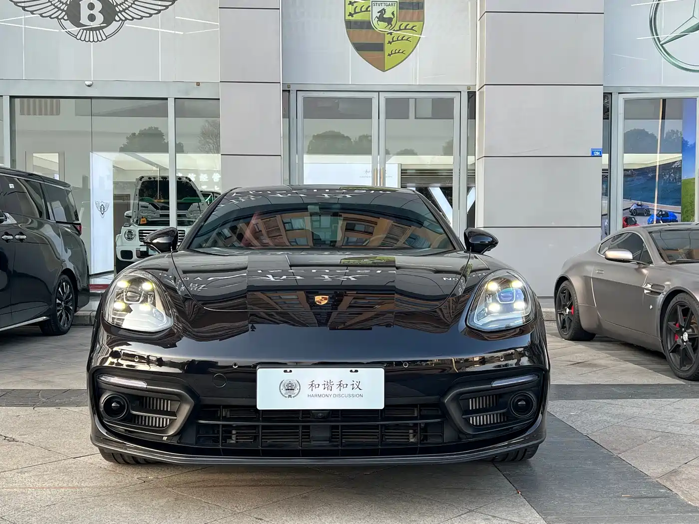 Porsche Panamera 2021 Panamera Executive Long Wheelbase 2.9T фото 2