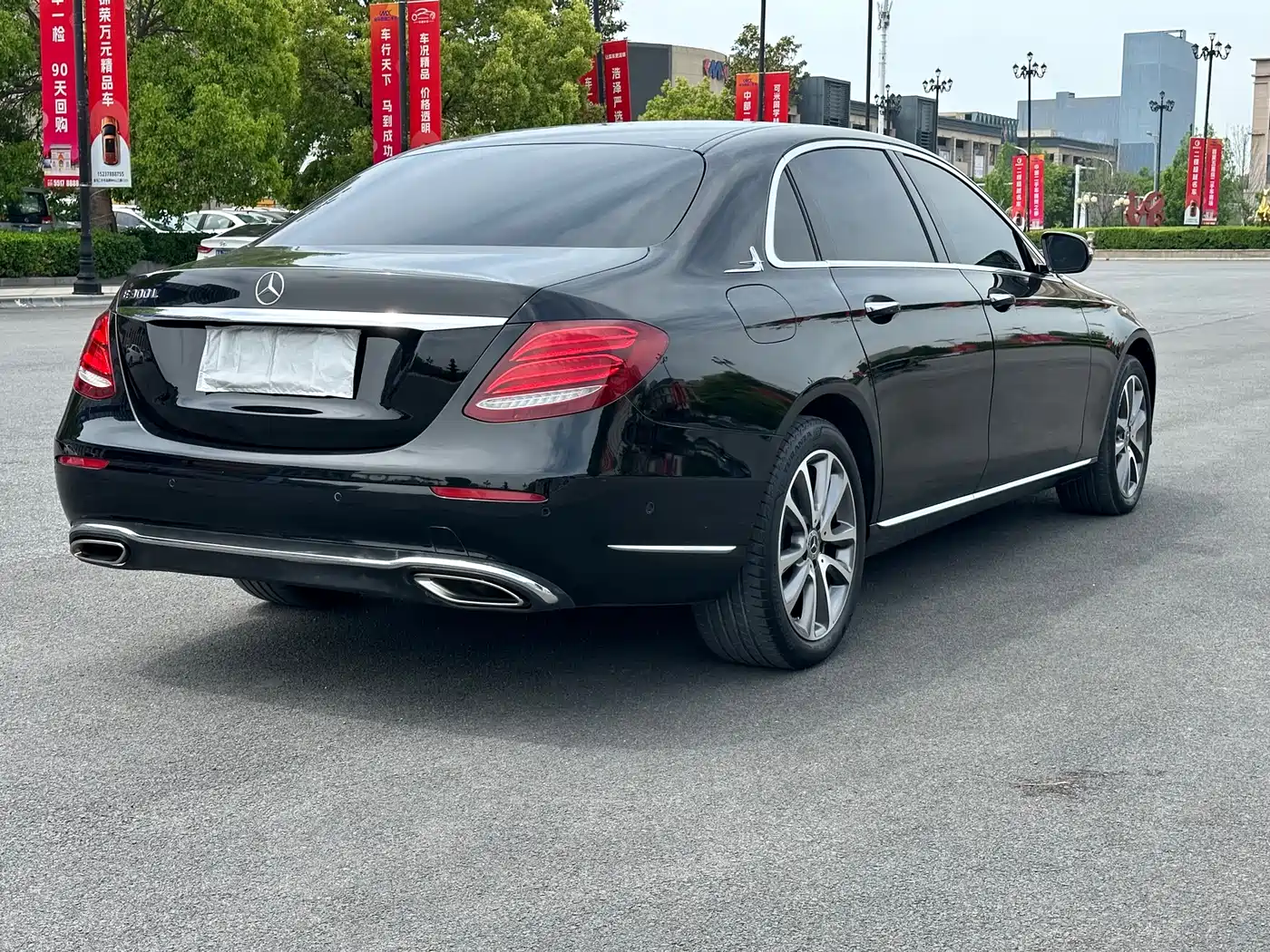Mercedes-Benz E-Class 2019 E 260 L фото 15
