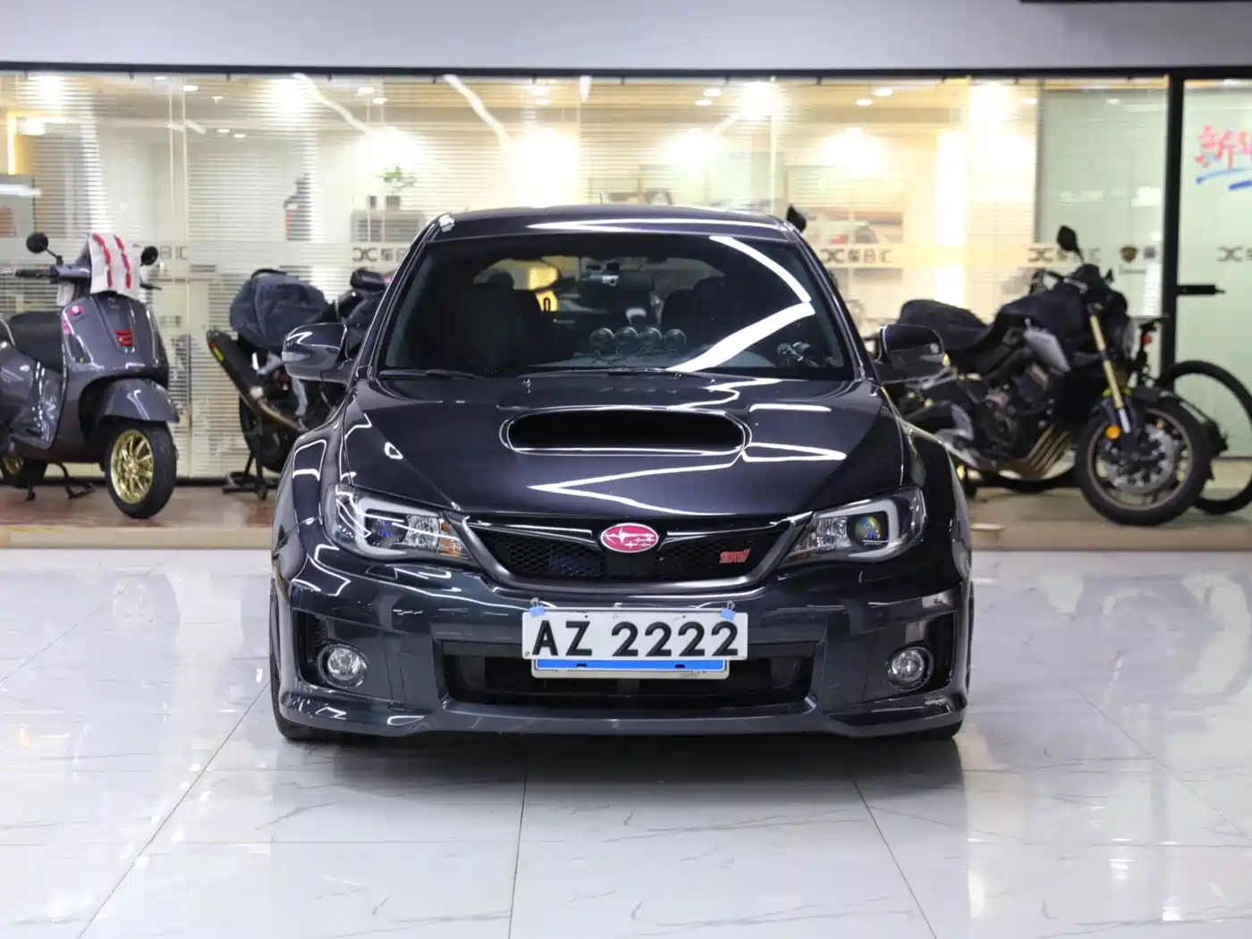 Subaru Impreza 2009 2.5T WRX STi фото 2