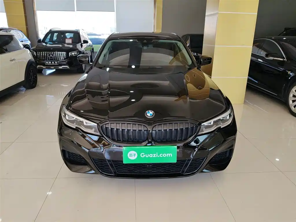 BMW 3 Series 2022 Facelift 325Li M Sport Shadow Edition фото 3