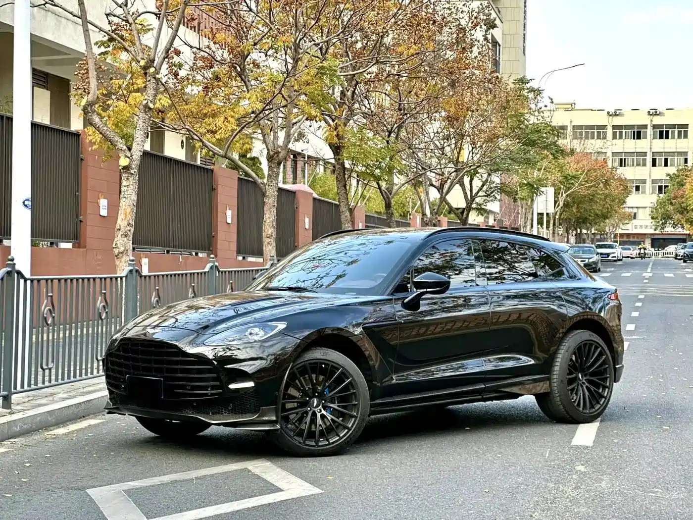 Aston Martin DBX 2020 4.0T V8 1913 First Edition Limited