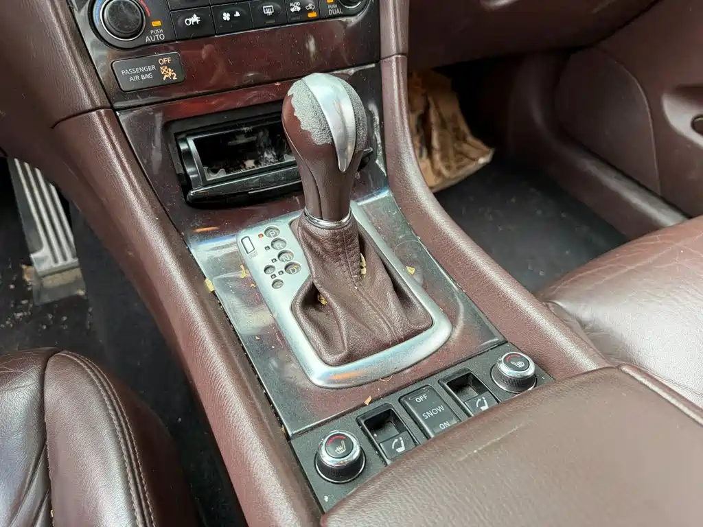 Infiniti EX 2012 2011 EX25 Elegance