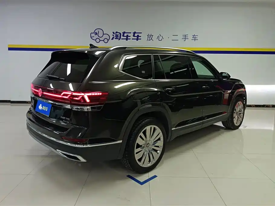 Volkswagen Teramont 2022 380TSI 4MOTION Premium Flagship фото 3