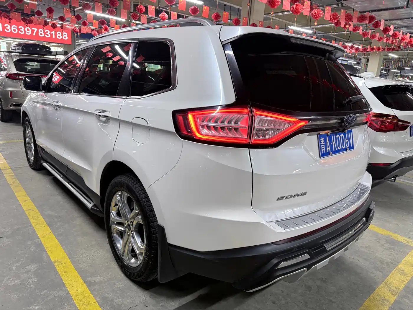 Ford Edge 2016 2016 EcoBoost 245 4WD Luxury 7-Seater