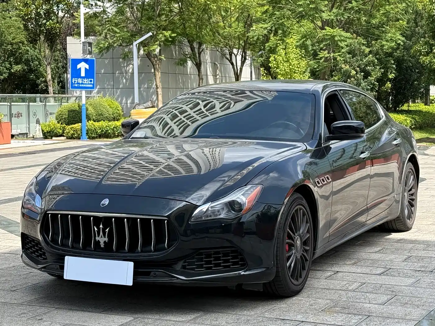 Maserati Quattroporte 2013 2013 3.0T Standard
