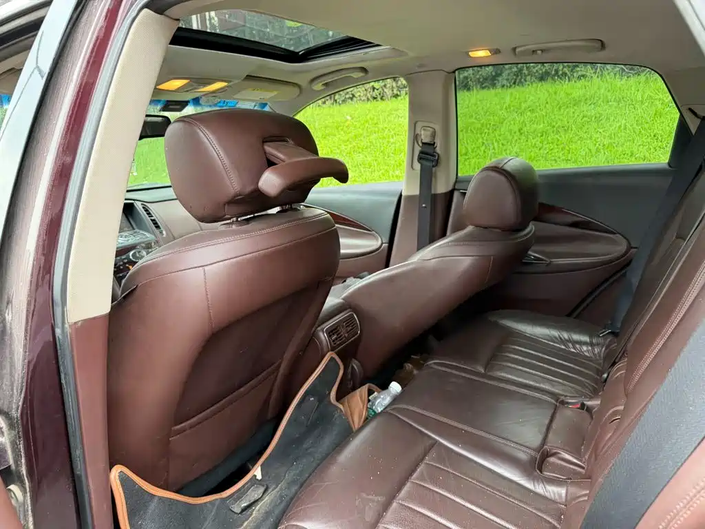 Infiniti EX 2012 2011 EX25 Elegance