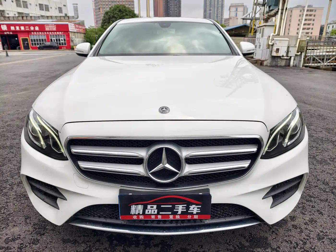 Mercedes-Benz E-Class 2019 E 200 L Sport фото 2