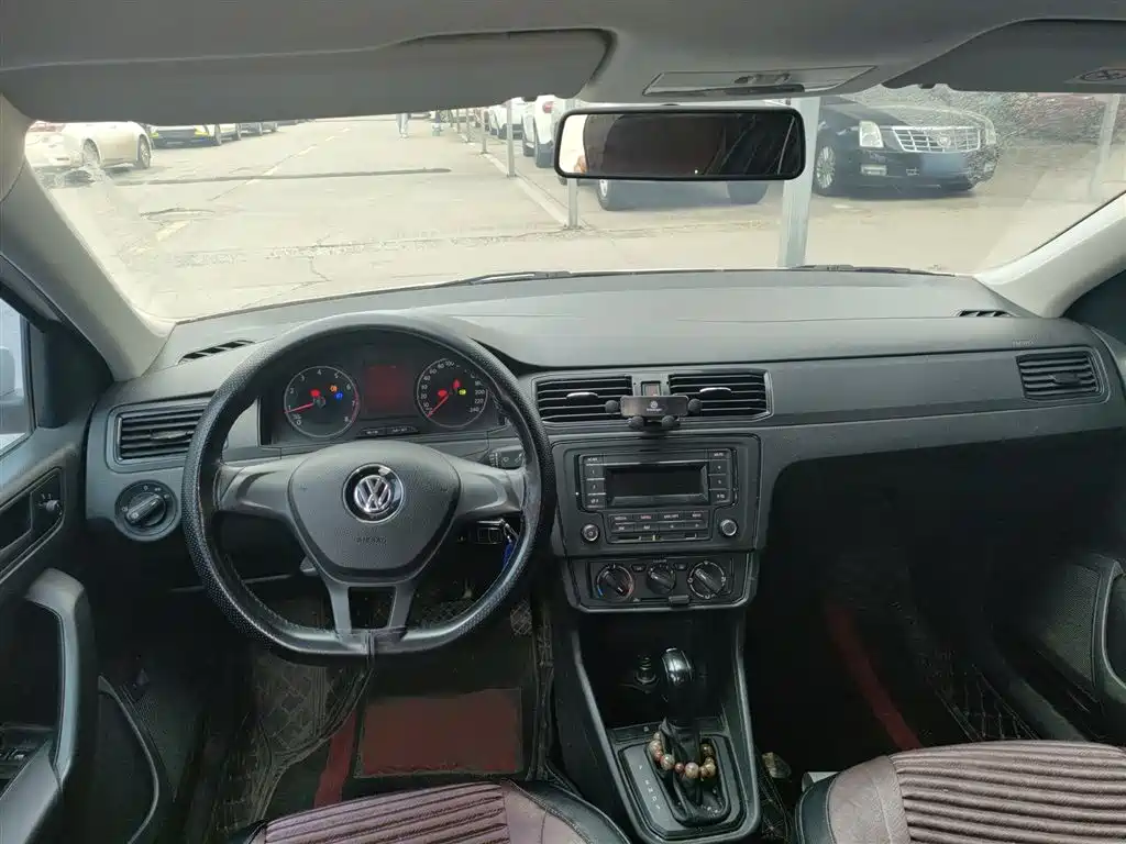 Volkswagen Santana 2021 1.5L Automatic Trend Edition фото 10